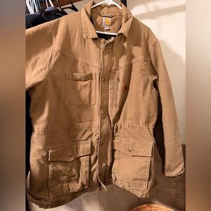 Carhartt Men's Brown Field Jacket